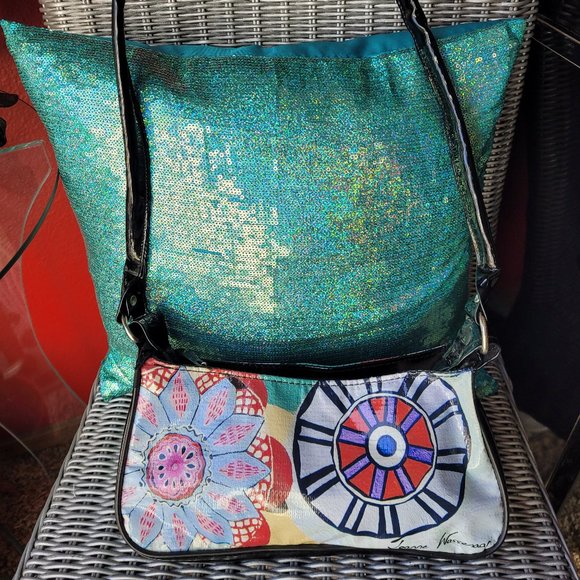JEANNE WASSENAAR ~ Artist ~ Limited Edition HANDBAG PURSE ~ EUC ~ RARE - Picture 1 of 5